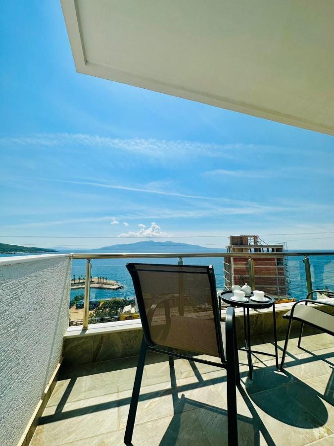 Apartment Celine Sarandë Exteriör bild